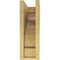 Ekena Millwork 5"W x 10"D x 15"H Classic Mayflower Rough Cedar Woodgrain TimberThane Corbel, Primed Tan CORUR05X10X15MAYRCPR - alternate 2